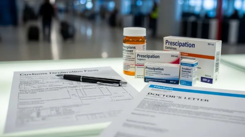 Crossing Borders With Confidence: A Canadian Traveller's Guide to Transporting Prescription Medications Safely and Legally